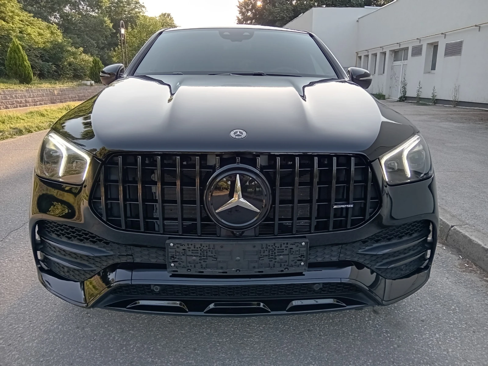 Mercedes-Benz GLE 53 4MATIC AMG/4 MATIC/designo/ COUPE, снимка 14 - Автомобили и джипове - 55164447