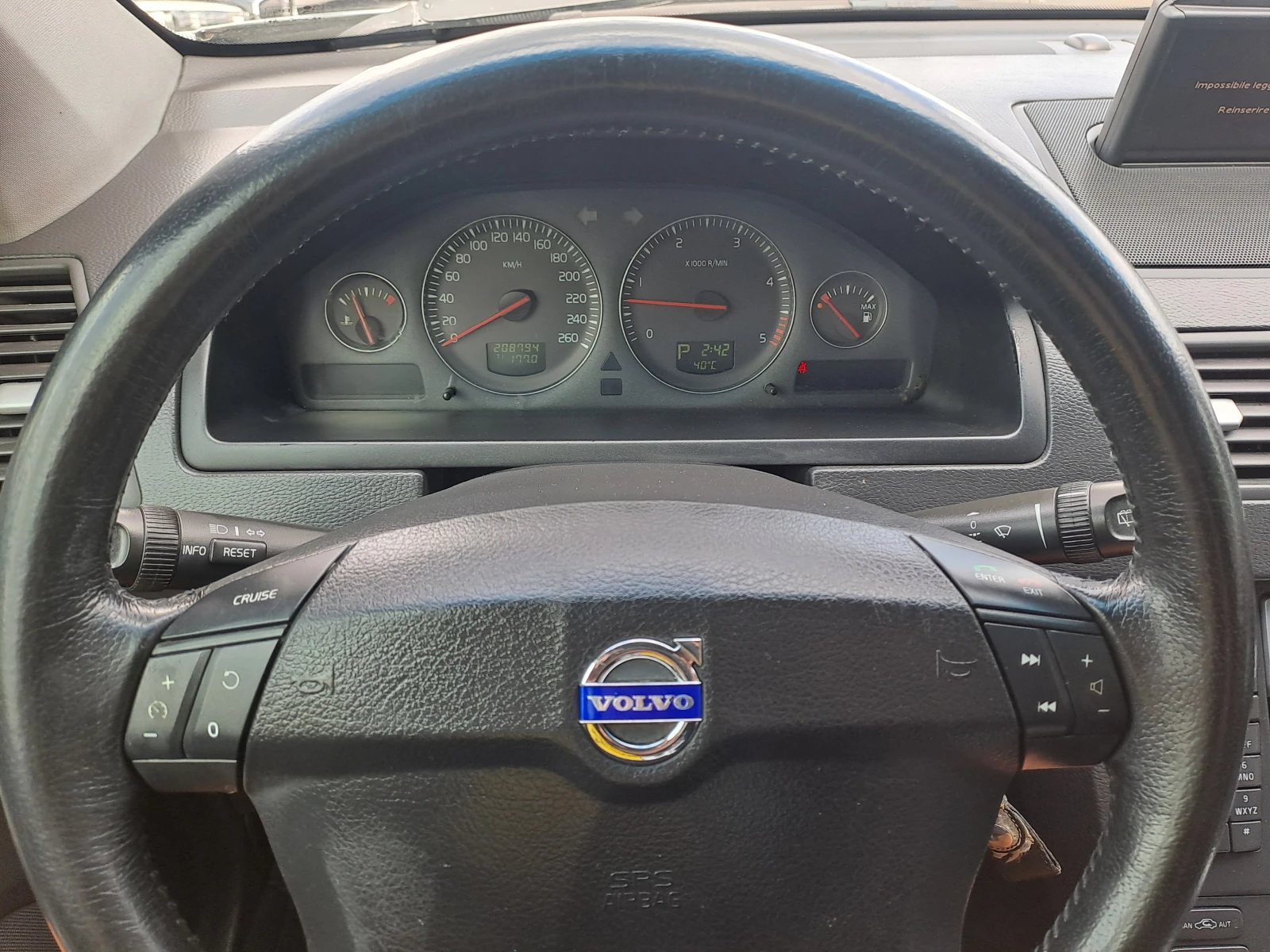 Volvo Xc90 2.4 D  , снимка 12 - Автомобили и джипове - 55824029