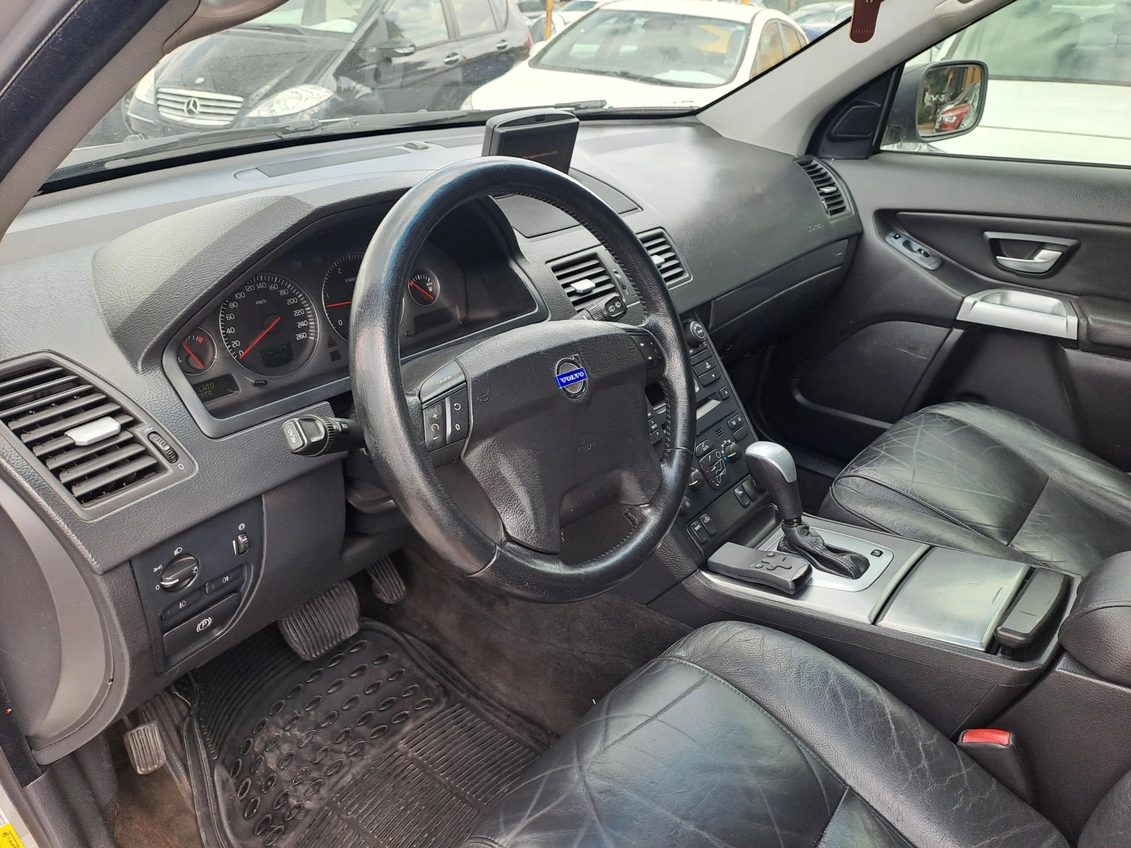 Volvo Xc90 2.4 D  , снимка 8 - Автомобили и джипове - 55824029