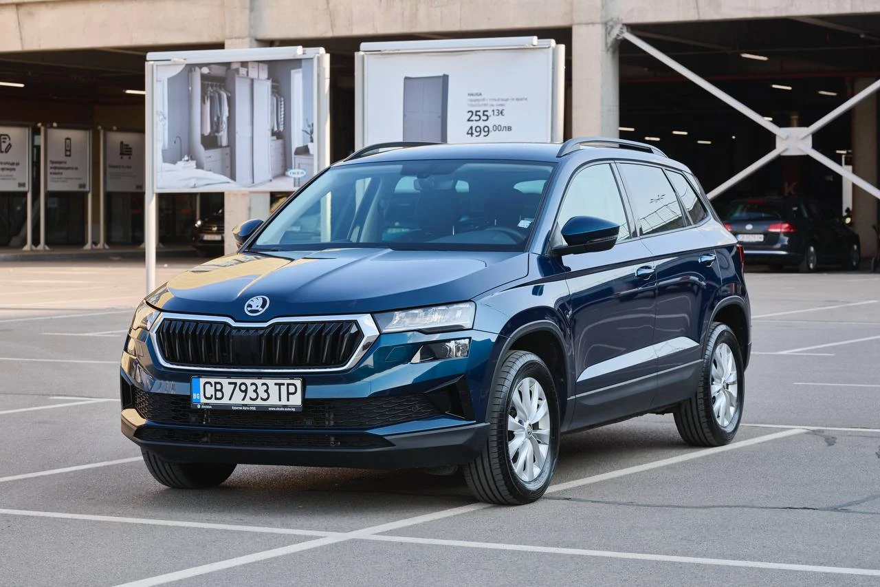 Skoda Karoq 1.5 TSI 