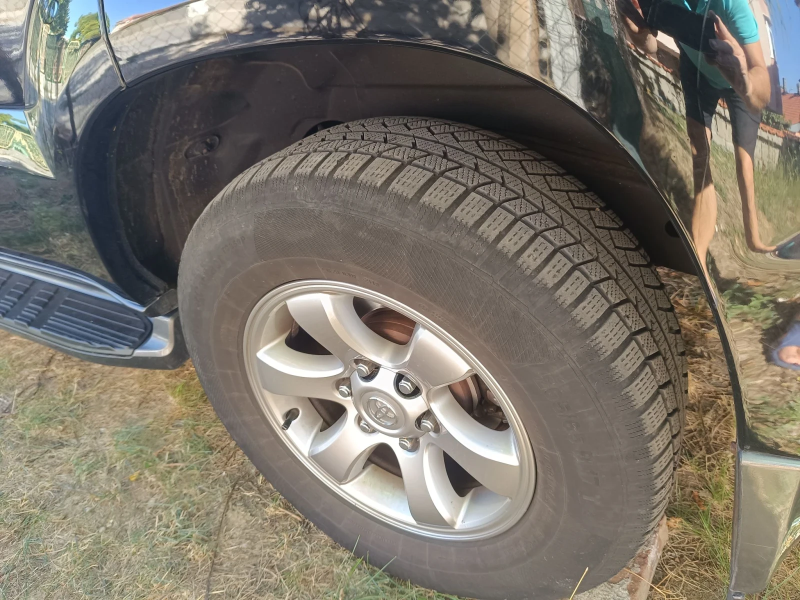 Toyota Land cruiser, снимка 10 - Автомобили и джипове - 55979541