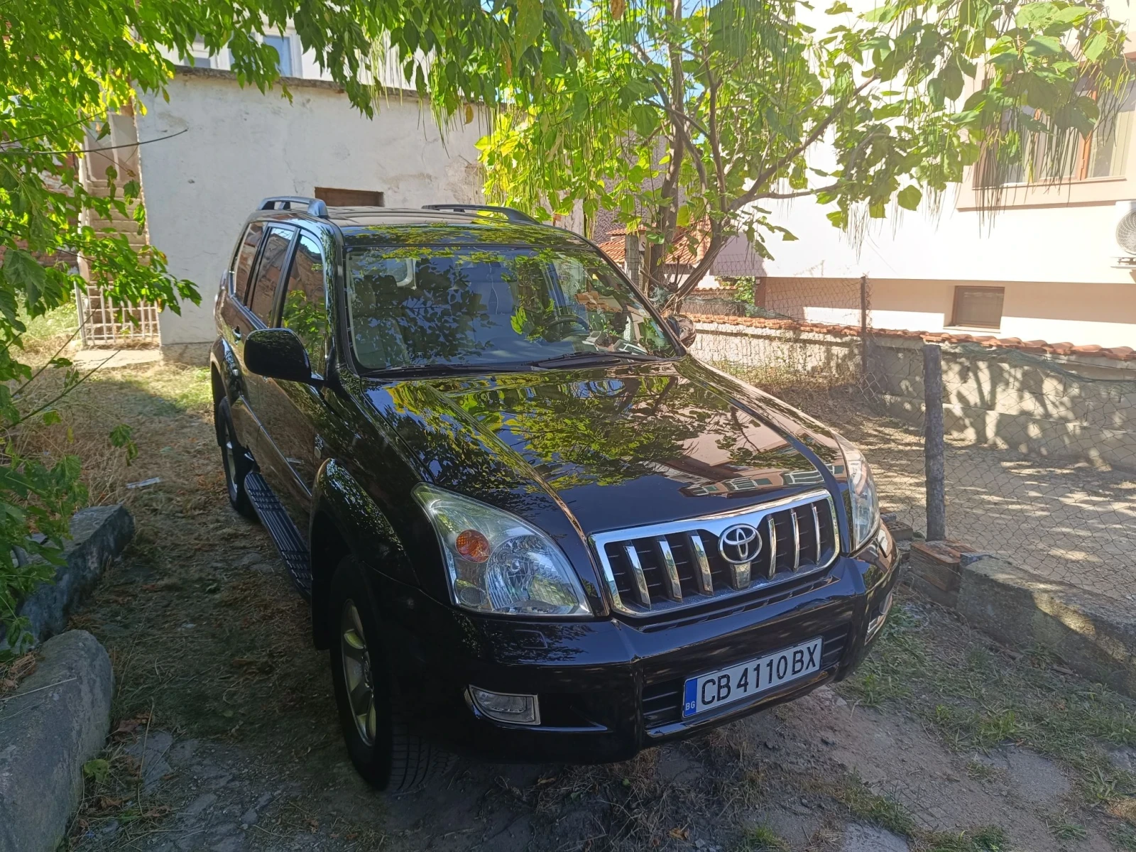 Toyota Land cruiser, снимка 8 - Автомобили и джипове - 55979541