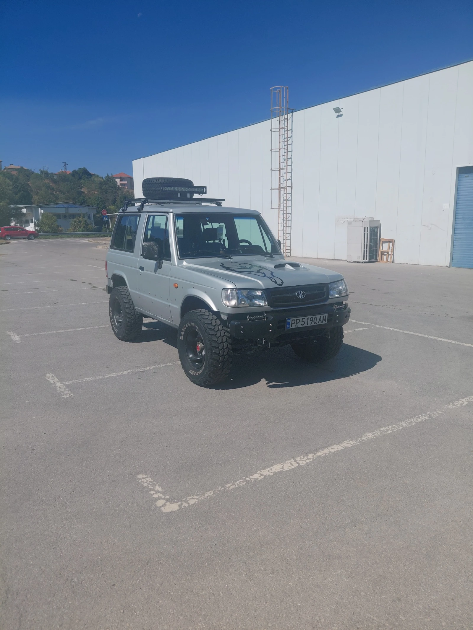 Hyundai Galloper