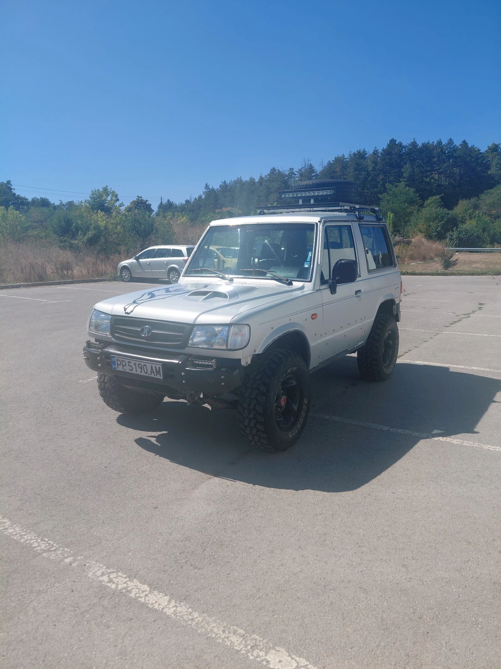 Hyundai Galloper, снимка 2 - Автомобили и джипове - 55981223