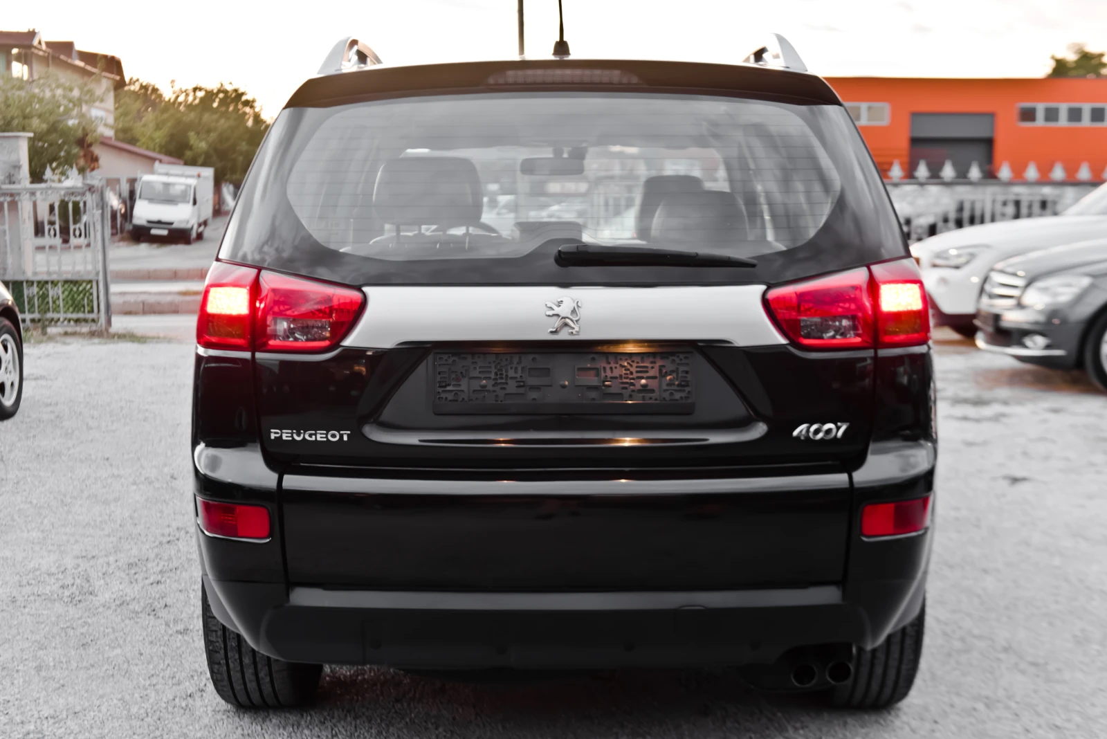 Peugeot 4007 2.2hdi 4x4, снимка 6 - Автомобили и джипове - 56264333