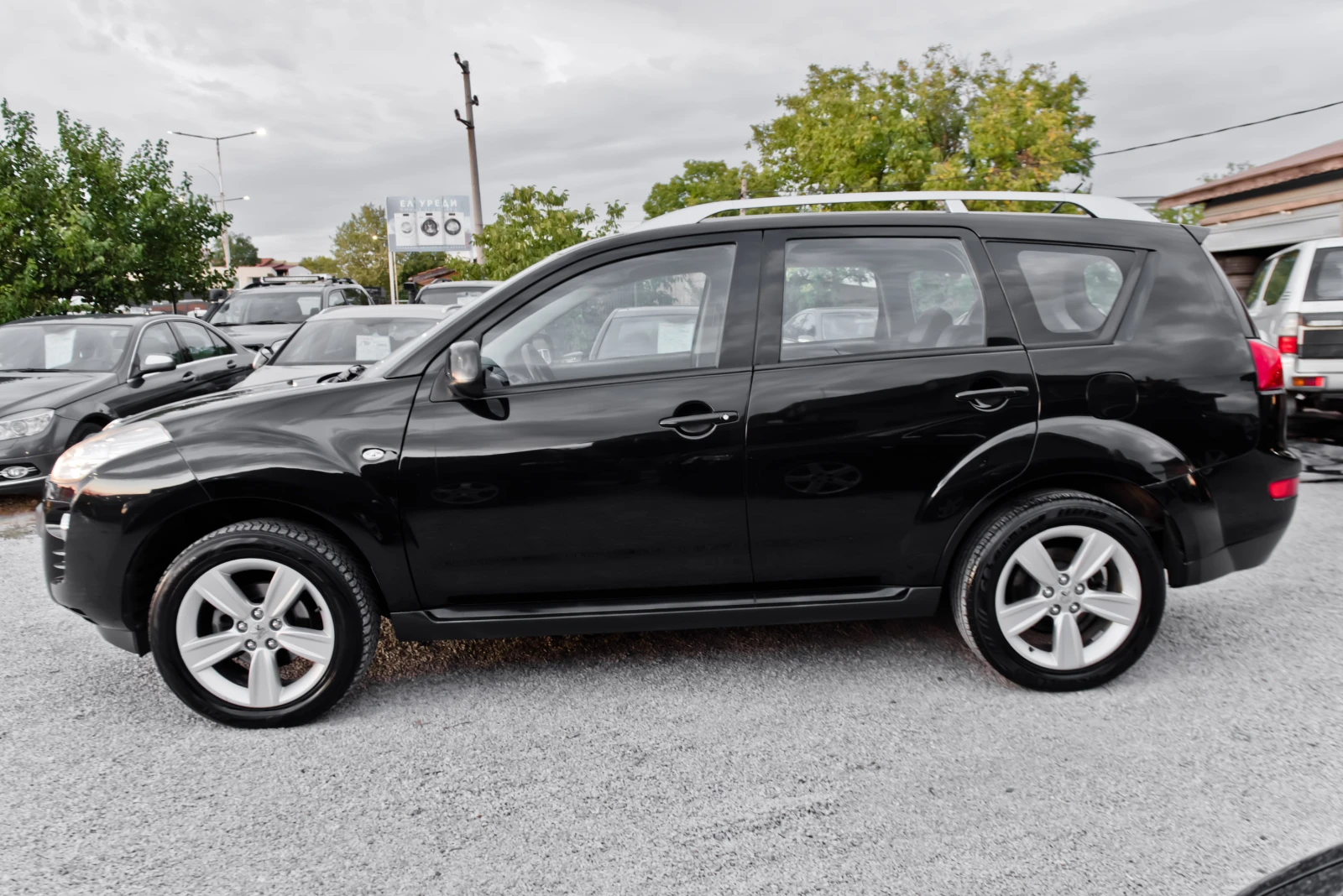 Peugeot 4007 2.2hdi 4x4, снимка 8 - Автомобили и джипове - 56264333