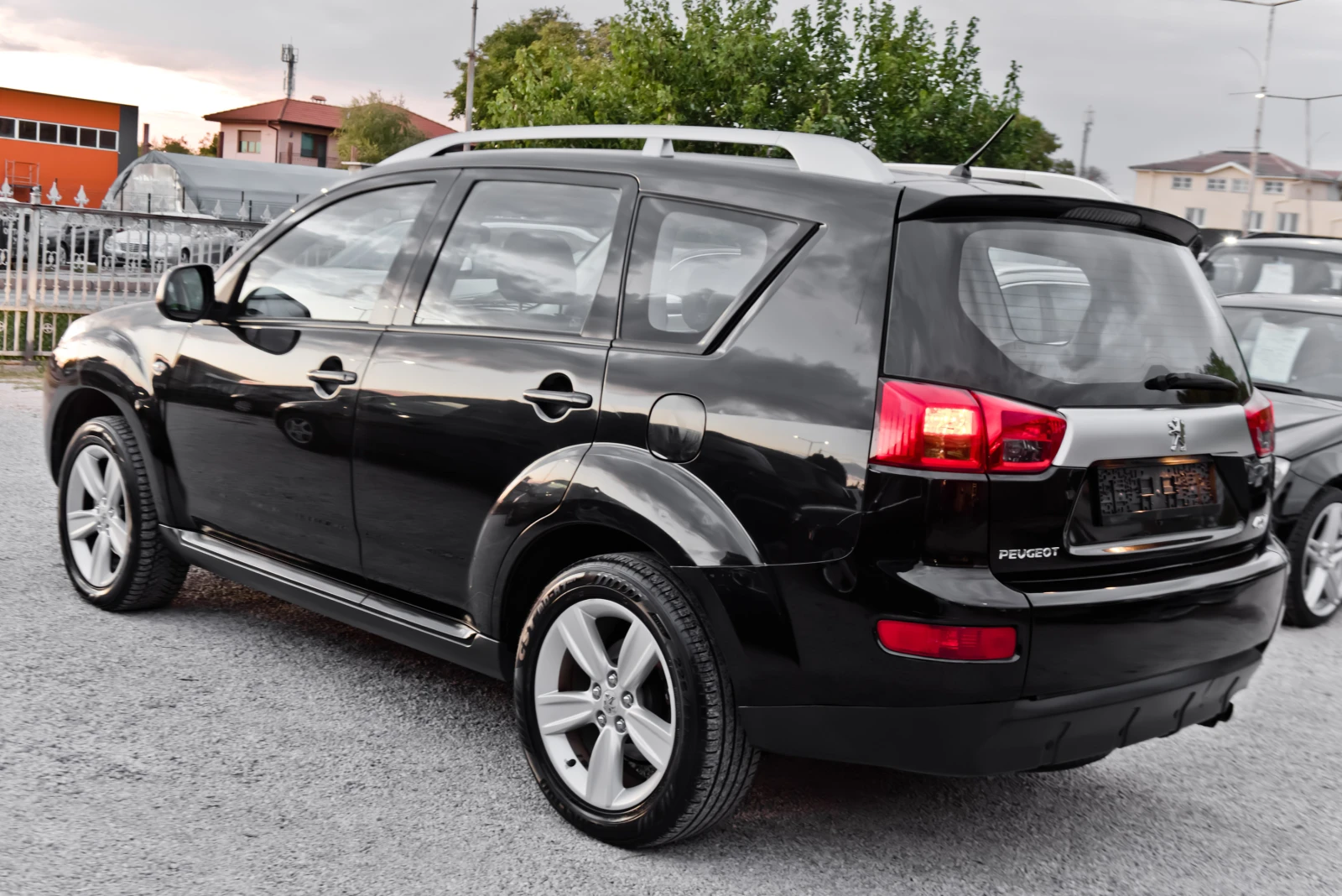 Peugeot 4007 2.2hdi 4x4, снимка 7 - Автомобили и джипове - 56264333