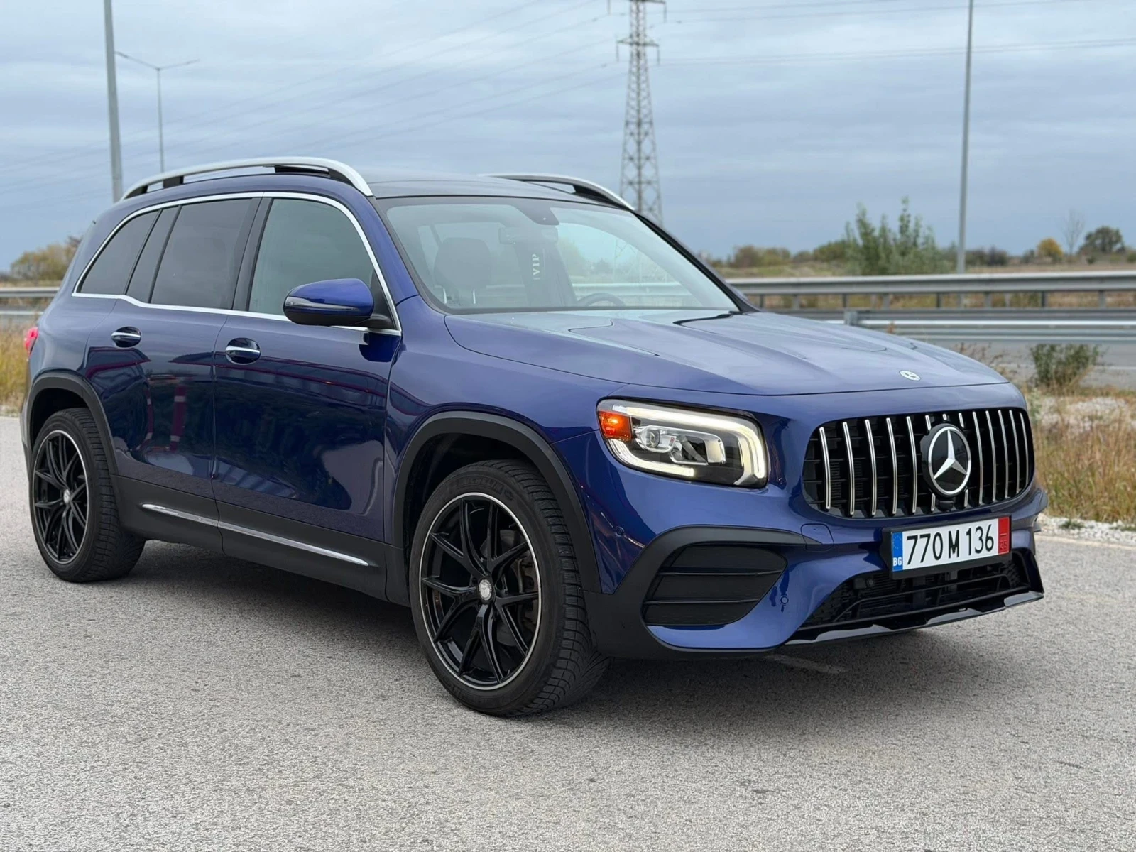 Mercedes-Benz GLB 250, снимка 9 - Автомобили и джипове - 56295596