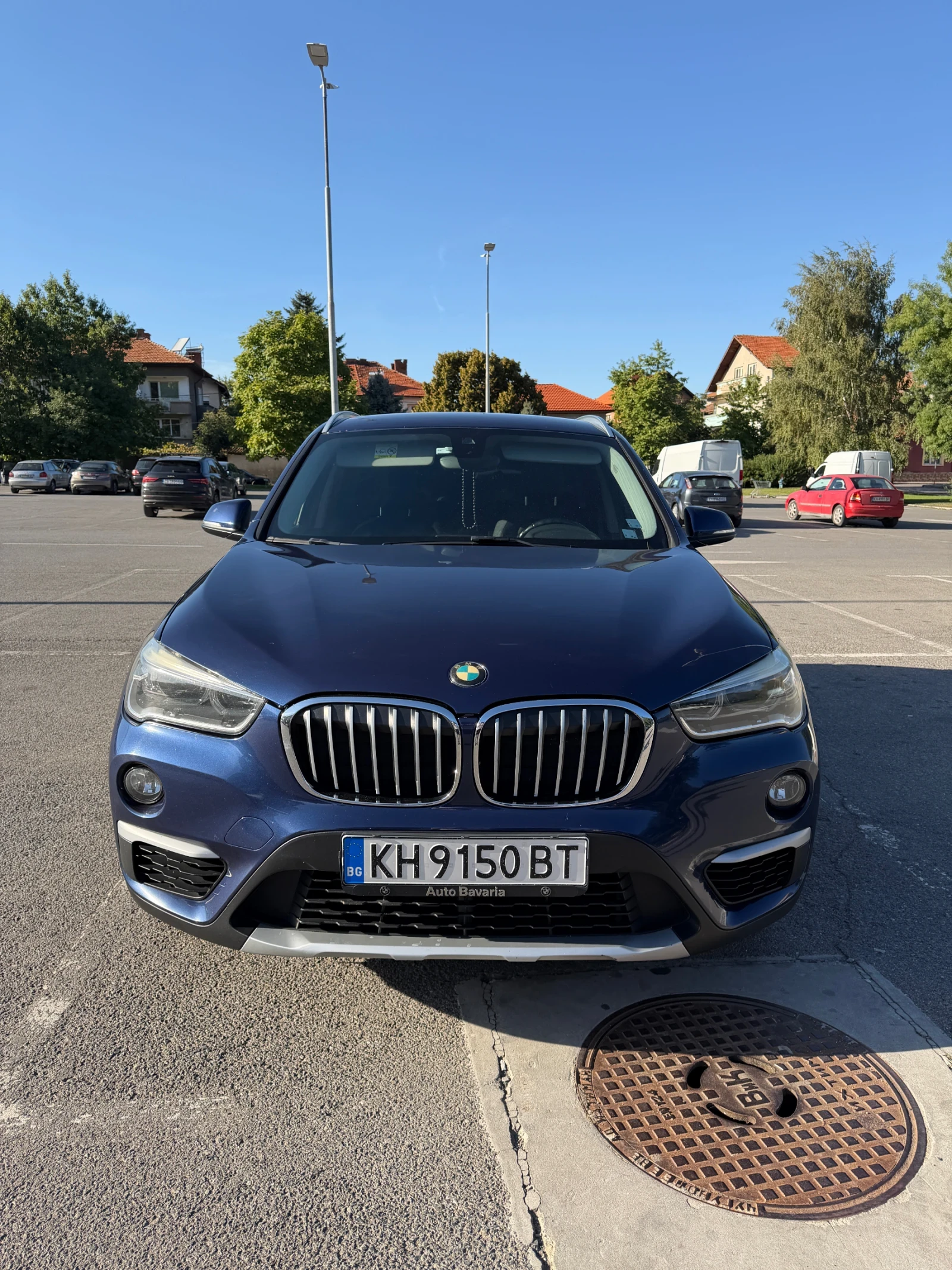 BMW X1 2.0d X-drive, снимка 8 - Автомобили и джипове - 56332231