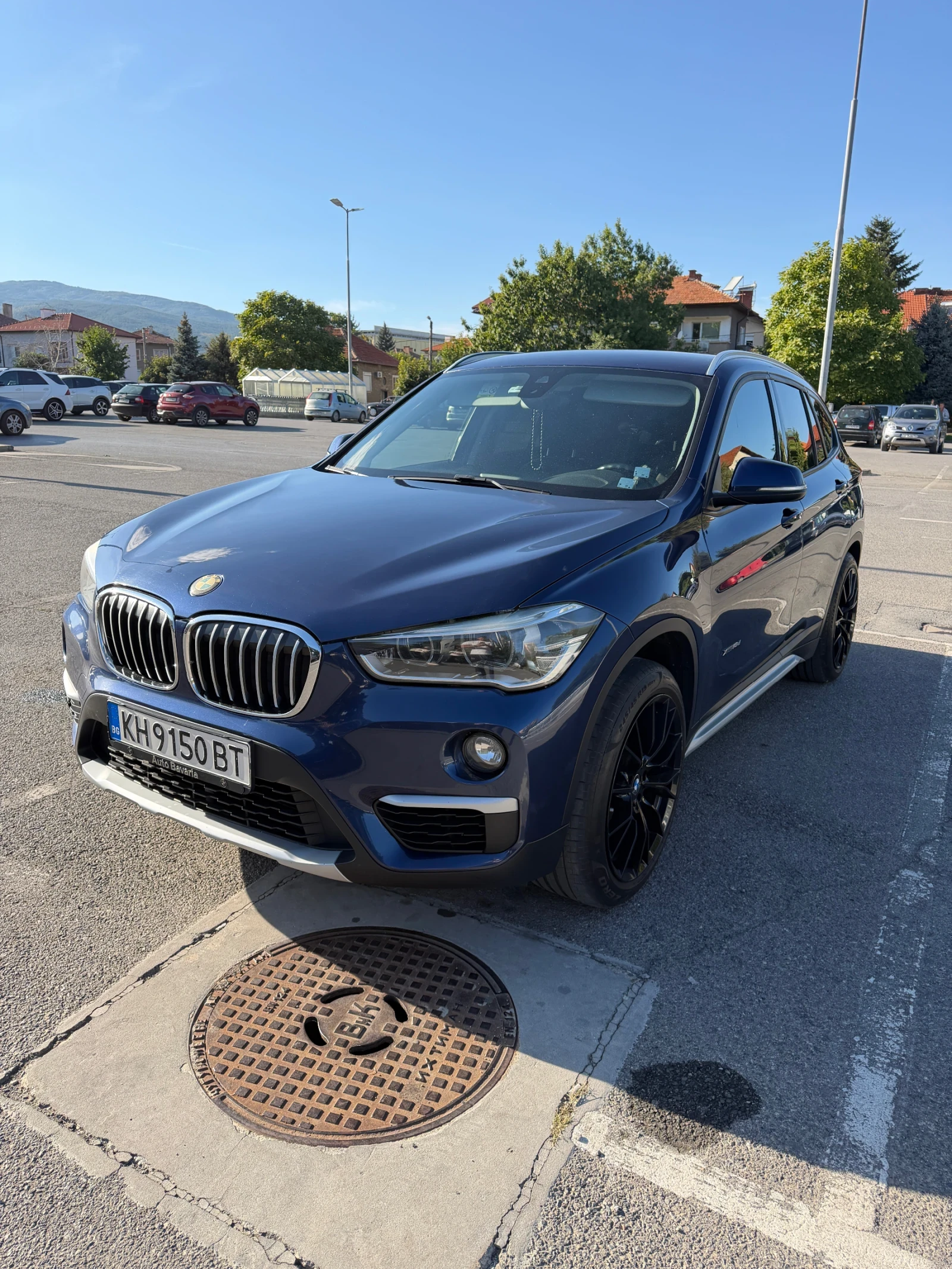 BMW X1 2.0d X-drive, снимка 7 - Автомобили и джипове - 56332231