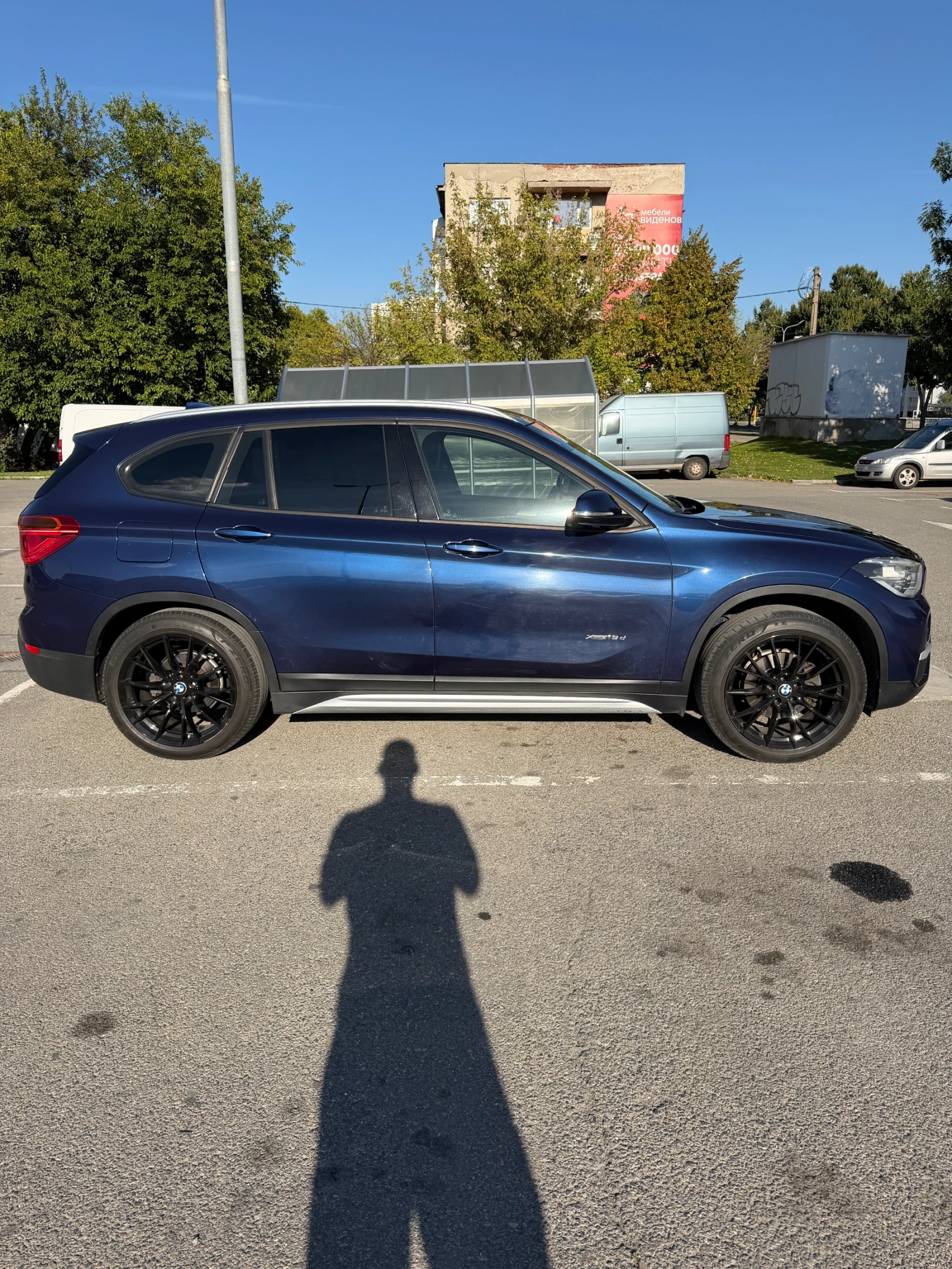 BMW X1 2.0d X-drive, снимка 2 - Автомобили и джипове - 56332231
