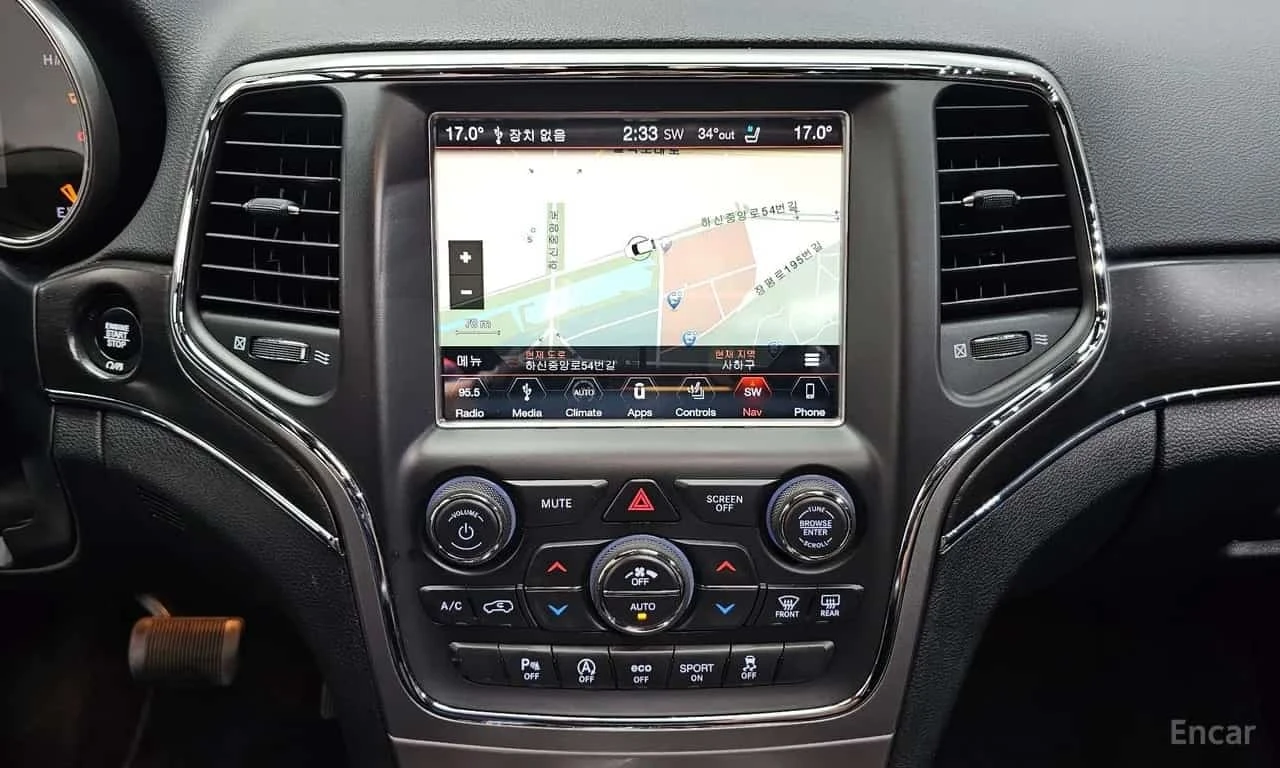 Jeep Cherokee * 3.6 Limited * ФИНАНСИРАНЕ, снимка 14 - Автомобили и джипове - 56365740