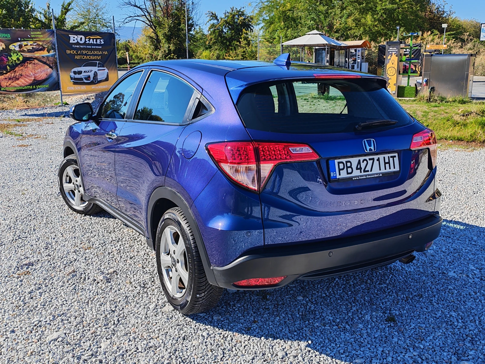 Honda Hr-v Elegance, снимка 3 - Автомобили и джипове - 56542164