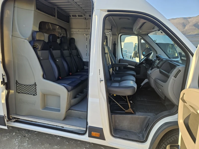 Fiat Ducato 2.3m-jet.MAXI.6+ 1места., снимка 12 - Бусове и автобуси - 49587770