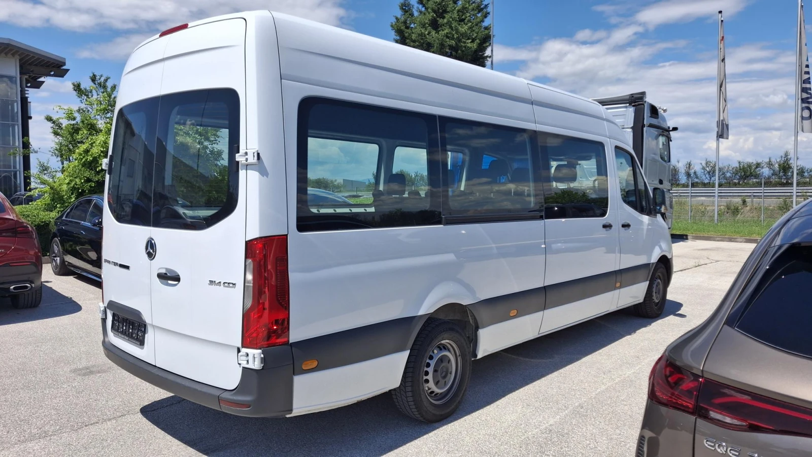 Mercedes-Benz Sprinter 314 Еstate Long 4x2 - изображение 6