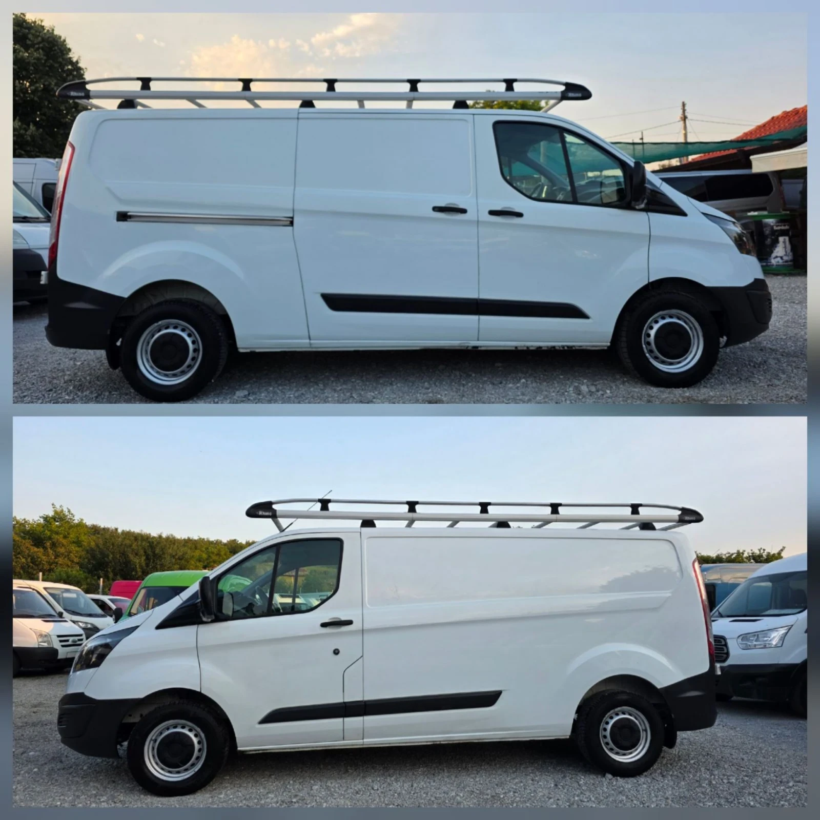 Ford Transit Custom 2.0tdci Евро6  - изображение 9