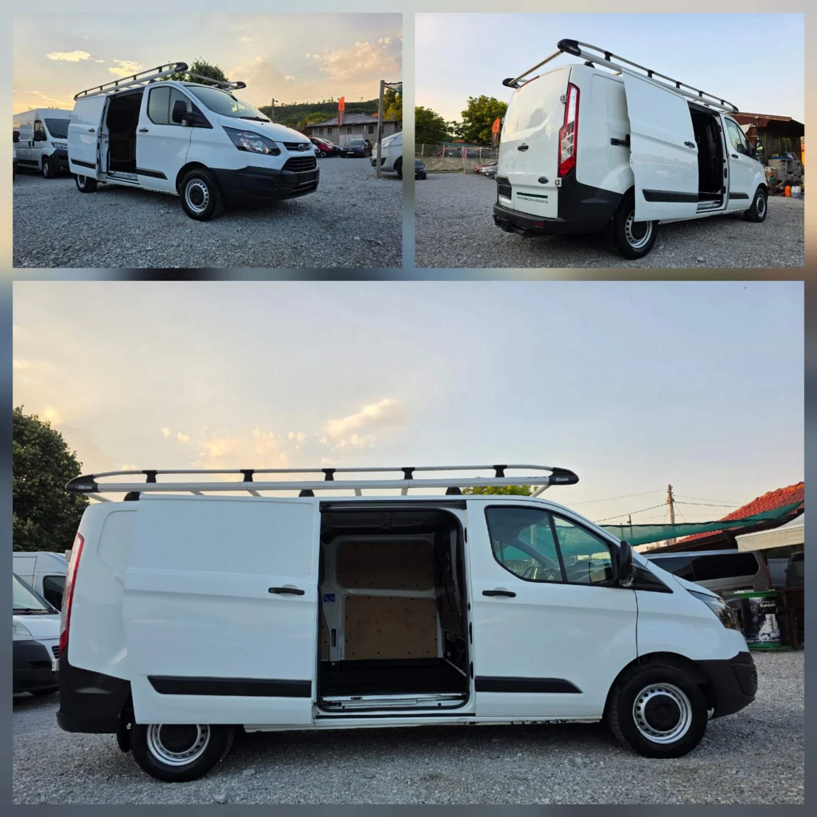 Ford Transit Custom 2.0tdci Евро6  - изображение 8