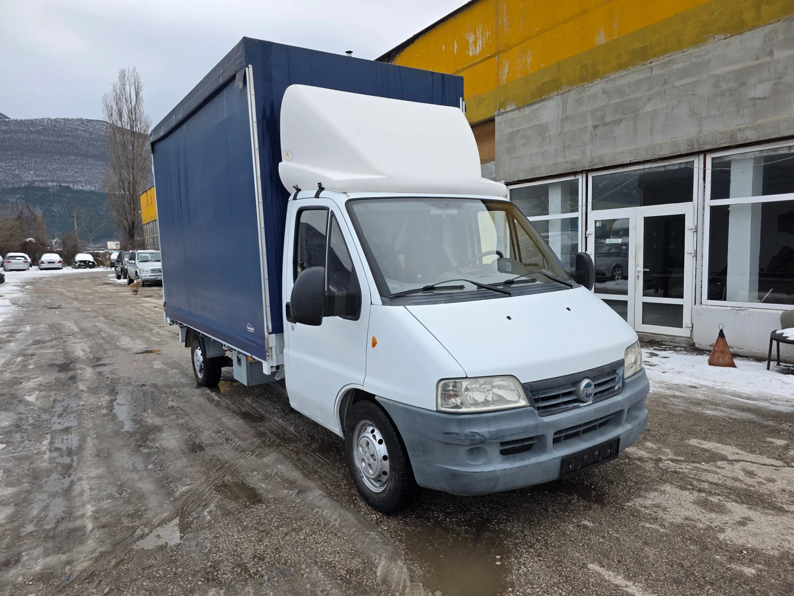 Fiat Ducato 2.8TDI ITALY - изображение 3