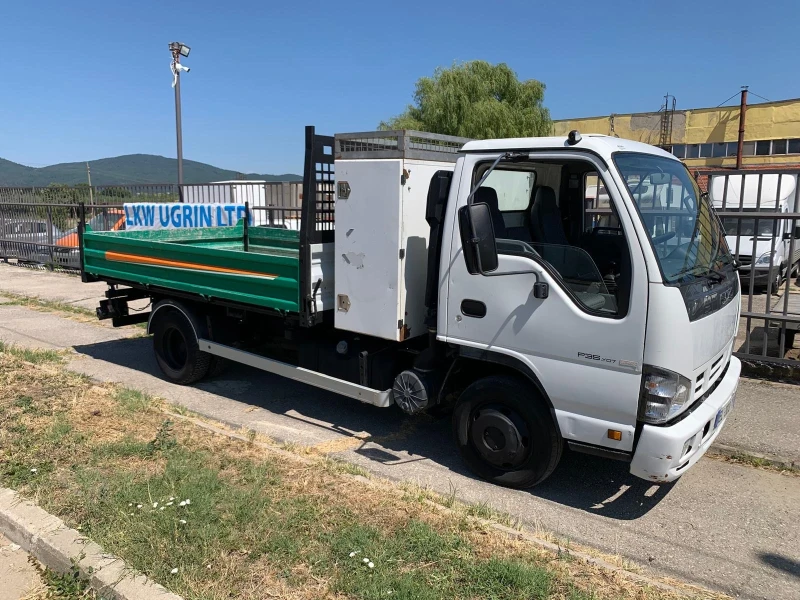 Isuzu Npr Тристранен самосвал Б категория, снимка 4 - Камиони - 50800887