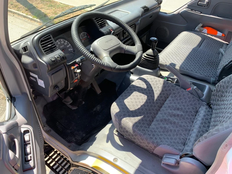 Isuzu Npr Тристранен самосвал Б категория, снимка 14 - Камиони - 50800887