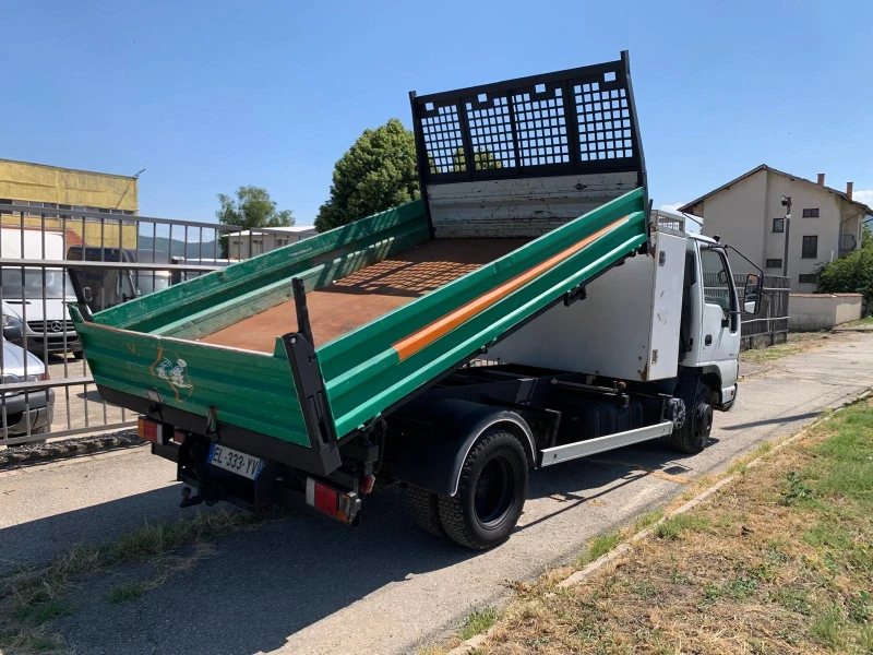 Isuzu Npr Тристранен самосвал Б категория, снимка 6 - Камиони - 50800887