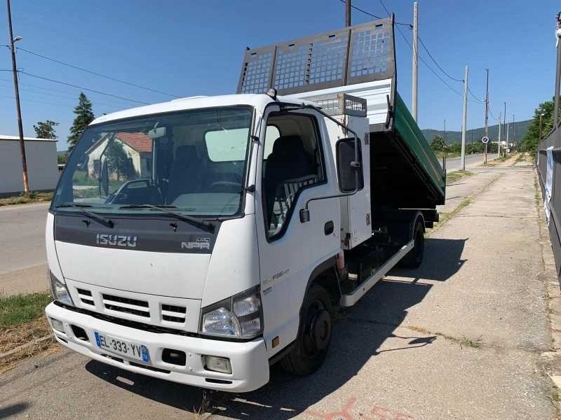 Isuzu Npr Тристранен самосвал Б категория, снимка 2 - Камиони - 50800887