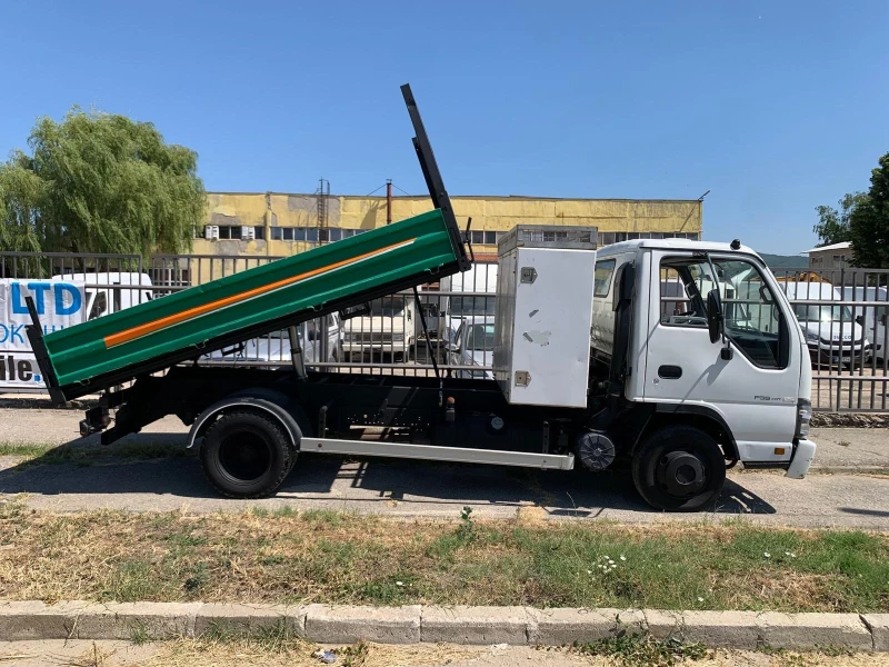 Isuzu Npr Тристранен самосвал Б категория, снимка 5 - Камиони - 50800887