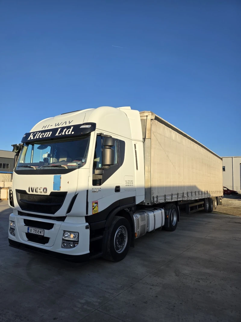 Iveco Stralis 460, снимка 3 - Камиони - 53055444