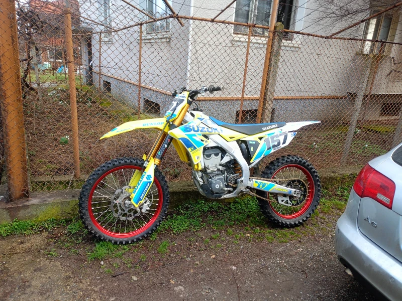 Suzuki Rmz 450, снимка 2 - Мотоциклети и мототехника - 53423640