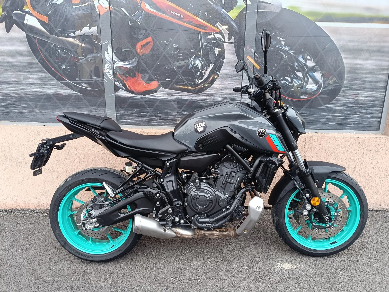 Yamaha Mt-07 A2 ABS LED | Mobile.bg — изображение 1