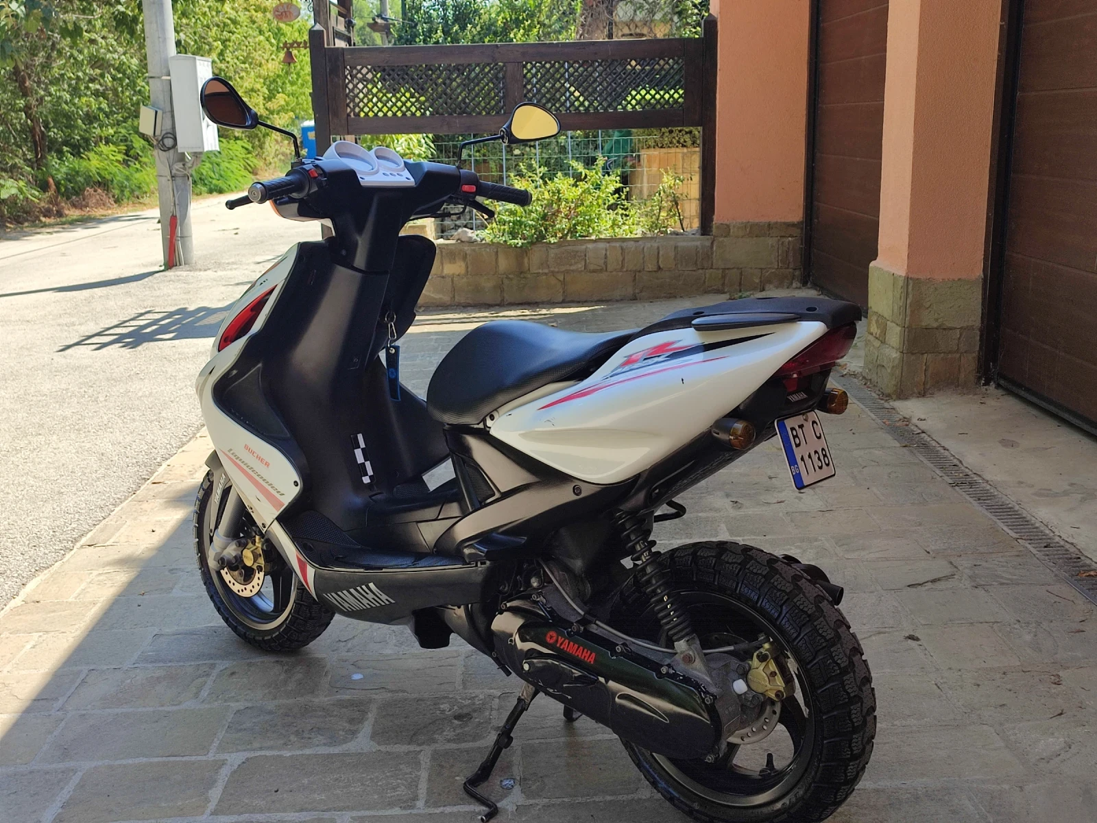 Yamaha Aerox 49 - изображение 3
