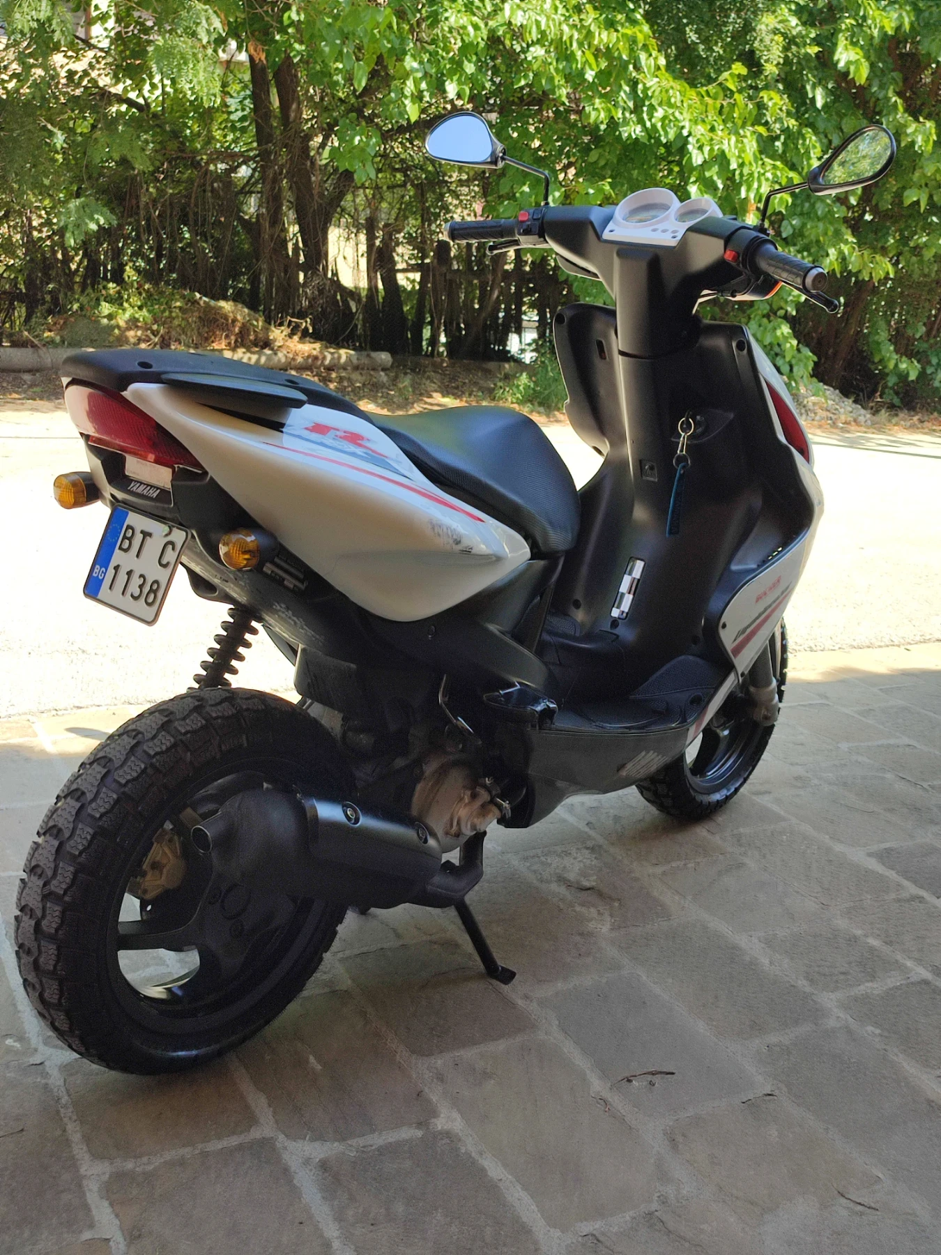 Yamaha Aerox 49 - изображение 2