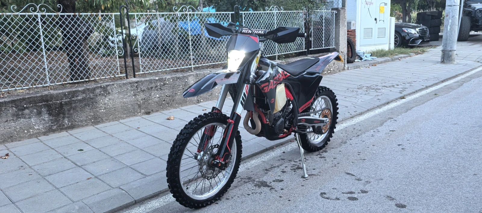 GASGAS EC 500 | Mobile.bg   1