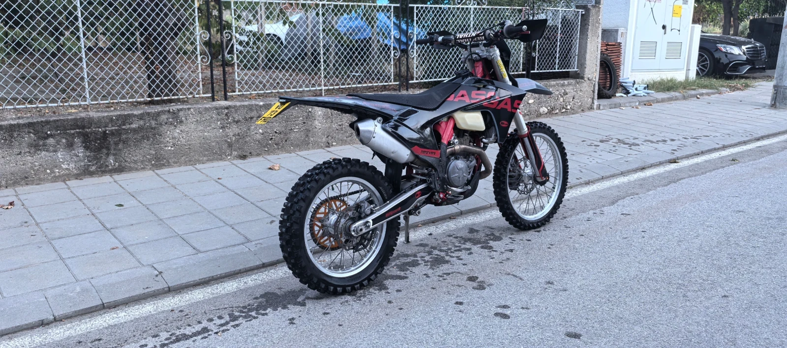 GASGAS EC 500 - изображение 8