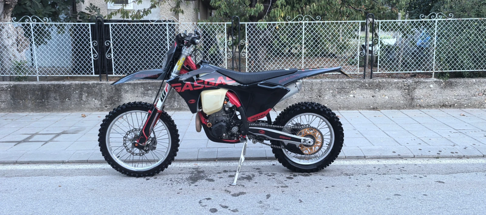 GASGAS EC 500 - изображение 4