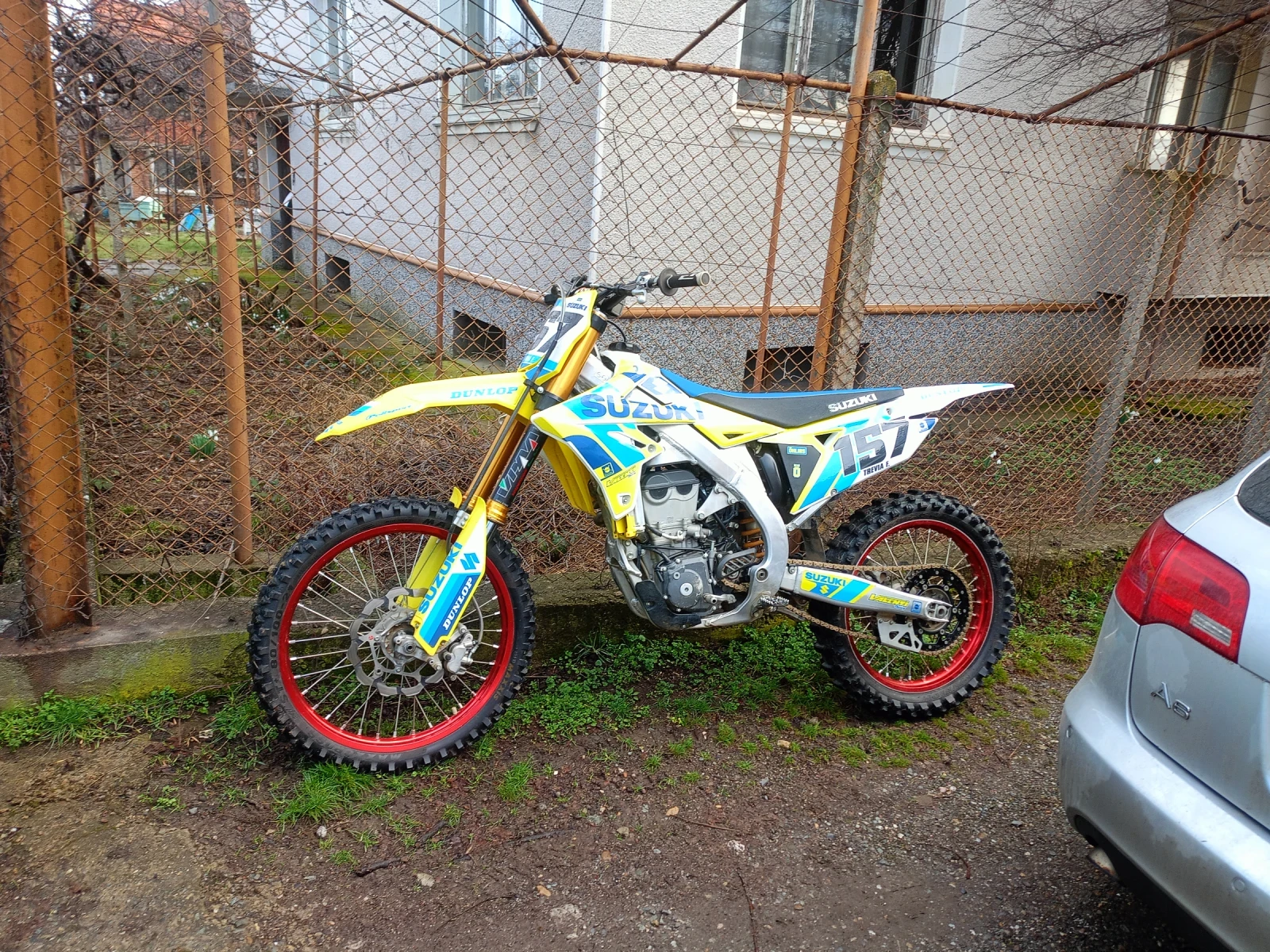 Suzuki Rmz 450 - изображение 2