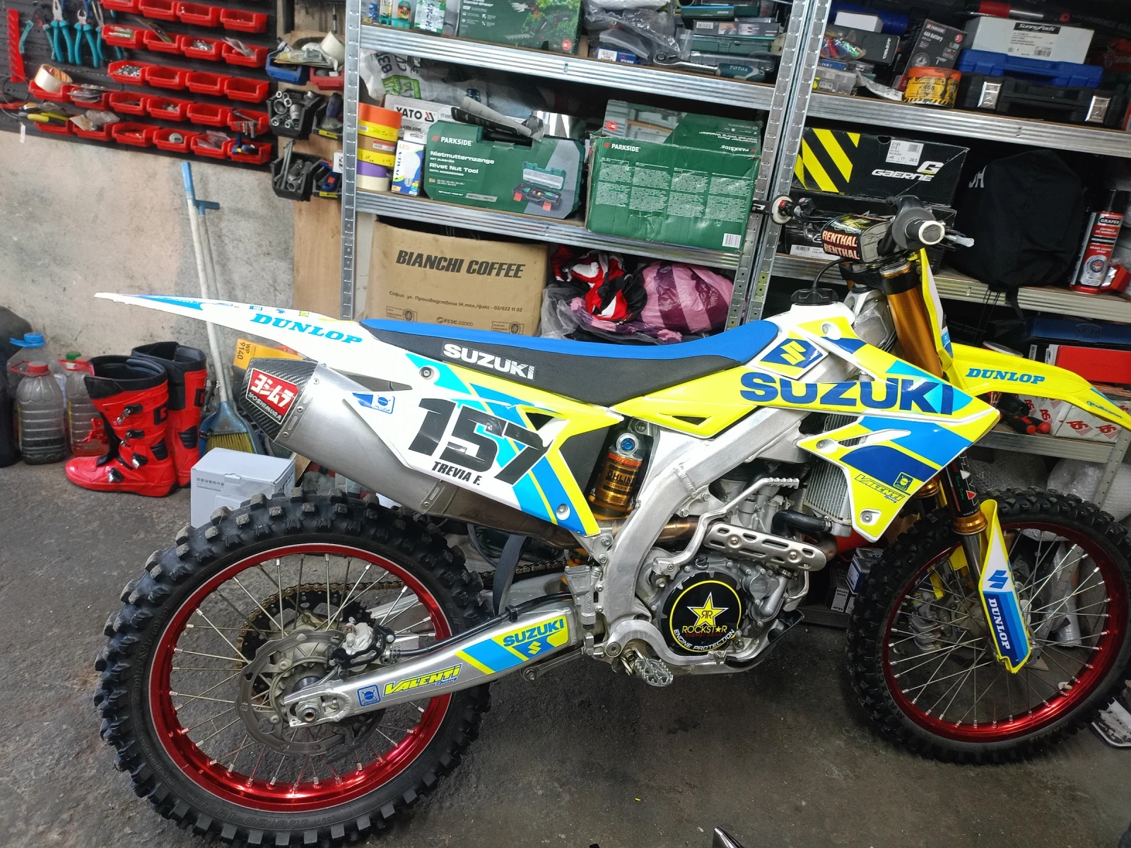 Suzuki Rmz 450