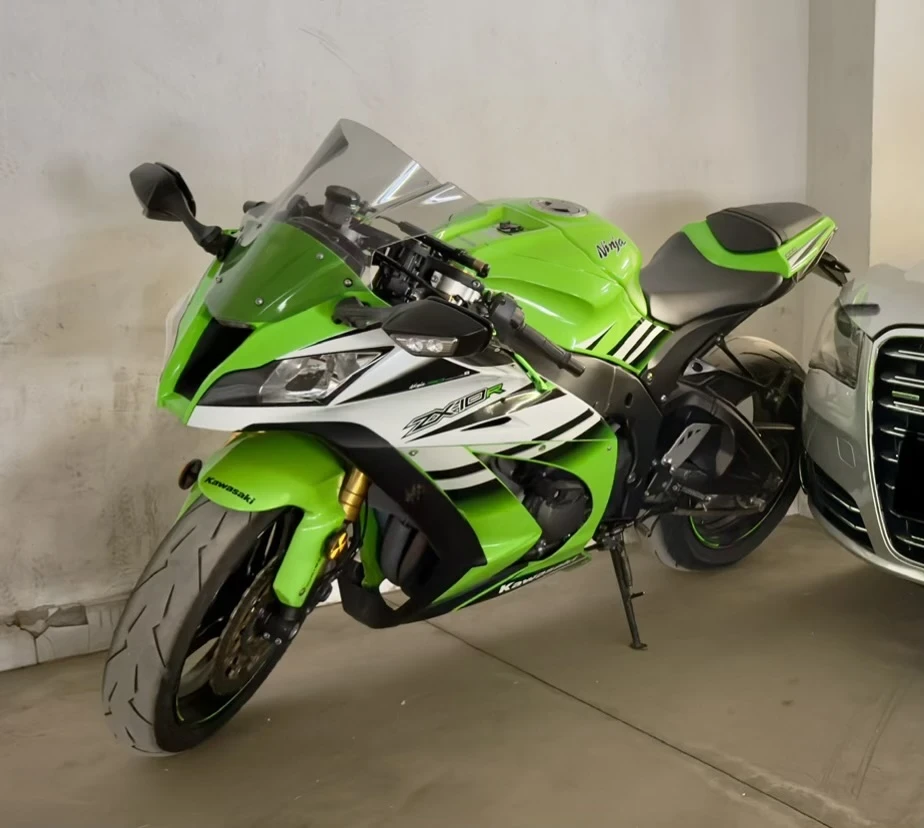Kawasaki Zx 2015 30th Anniversary Kawasaki Ninja ZX-10R