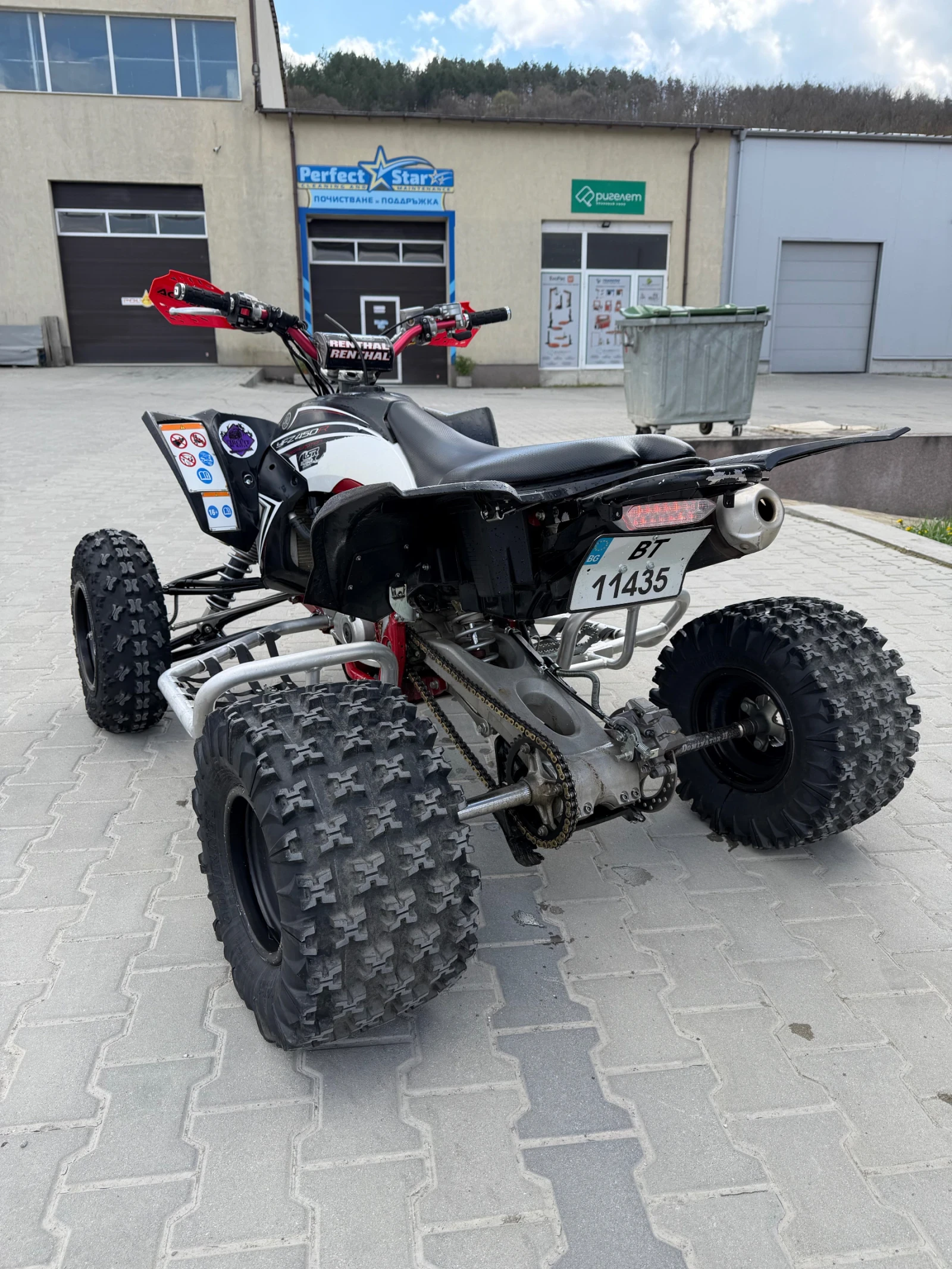Yamaha Yfz 450R, снимка 6 - Мотоциклети и мототехника - 54193964
