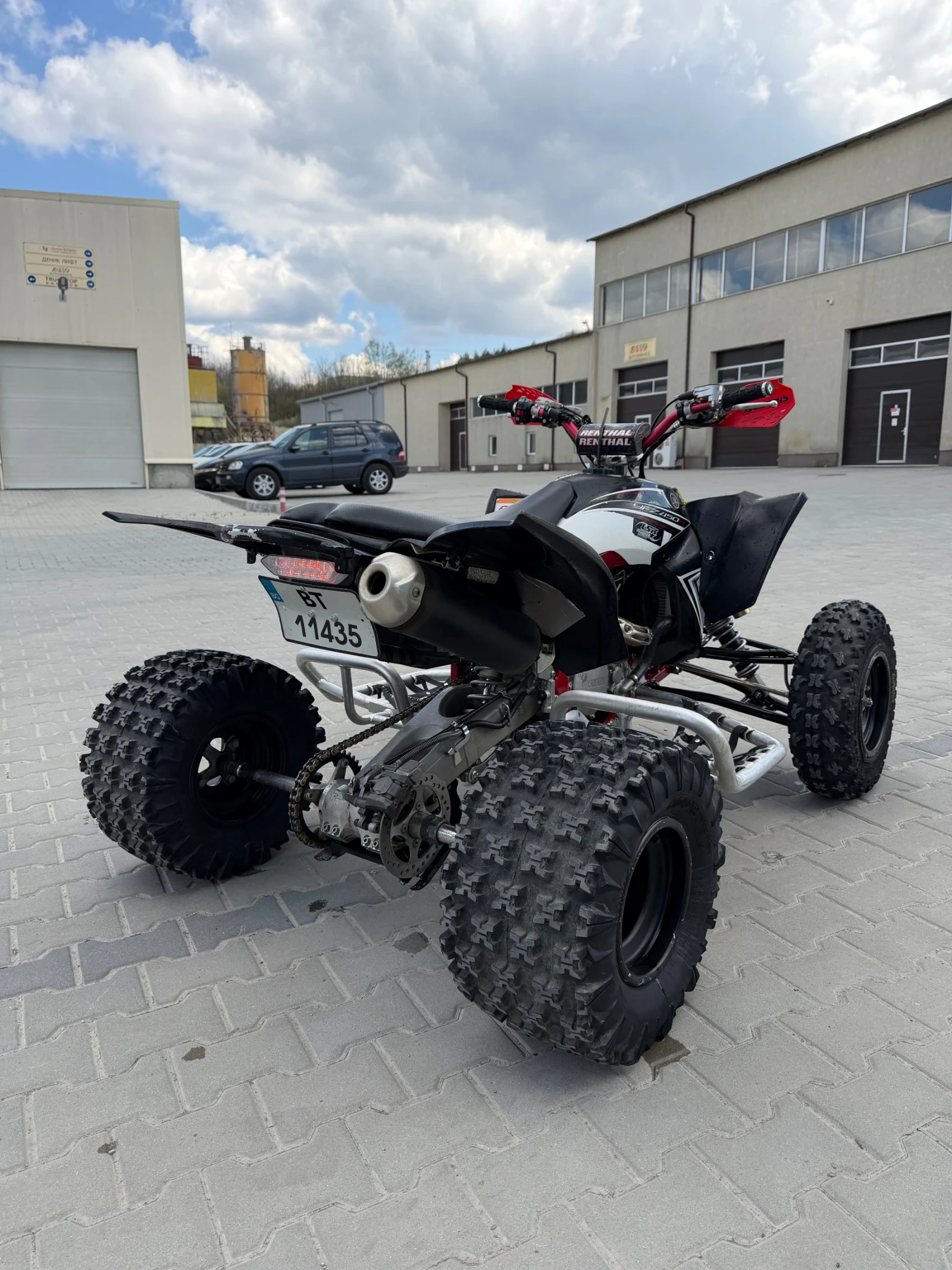 Yamaha Yfz 450R, снимка 4 - Мотоциклети и мототехника - 54193964