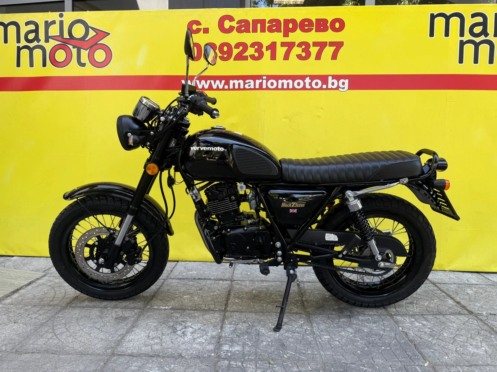 Други Друг VERVEMOTO XF125R , снимка 6 - Мотоциклети и мототехника - 55294362