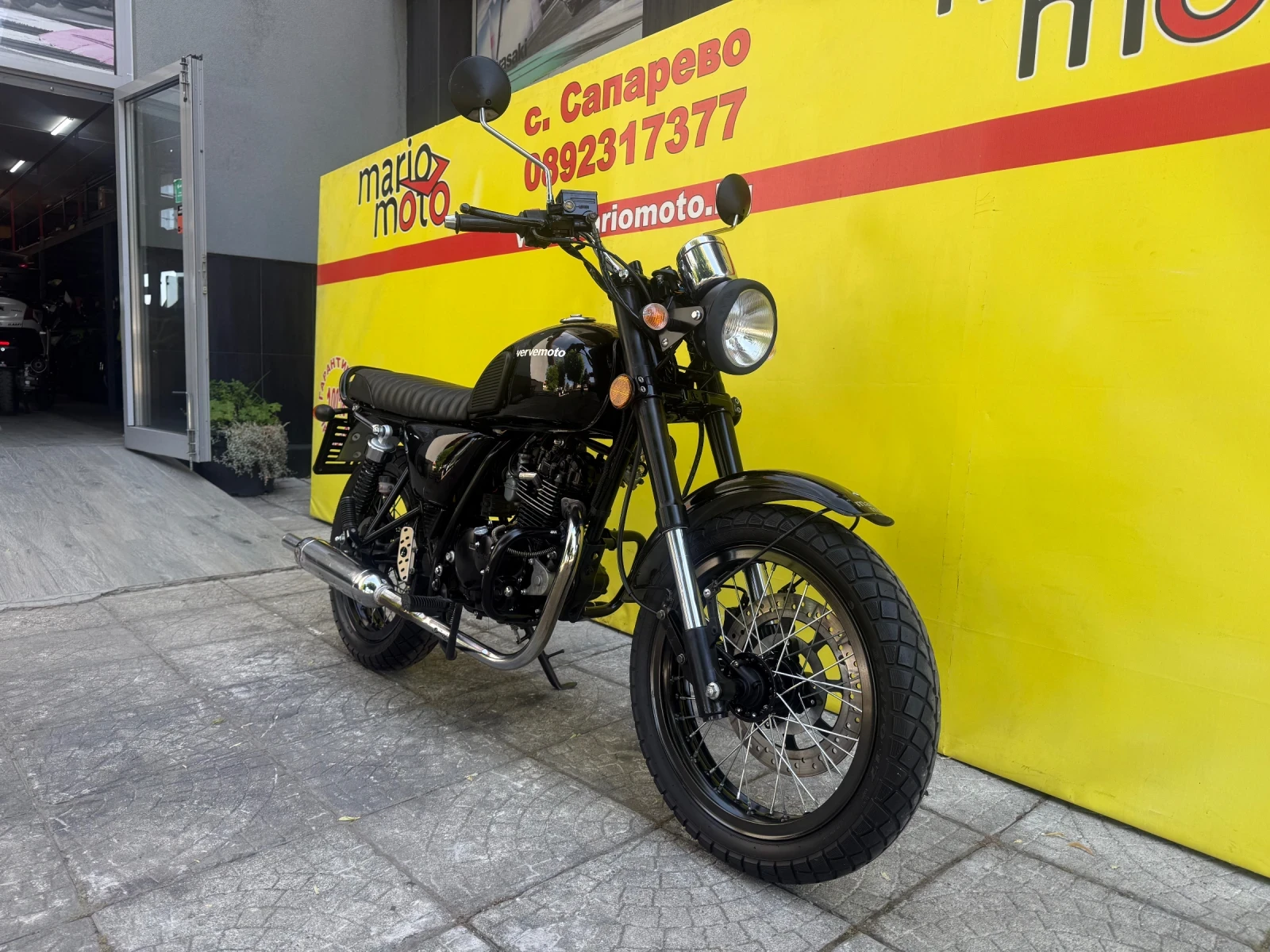 Други Друг VERVEMOTO XF125R , снимка 2 - Мотоциклети и мототехника - 55294362