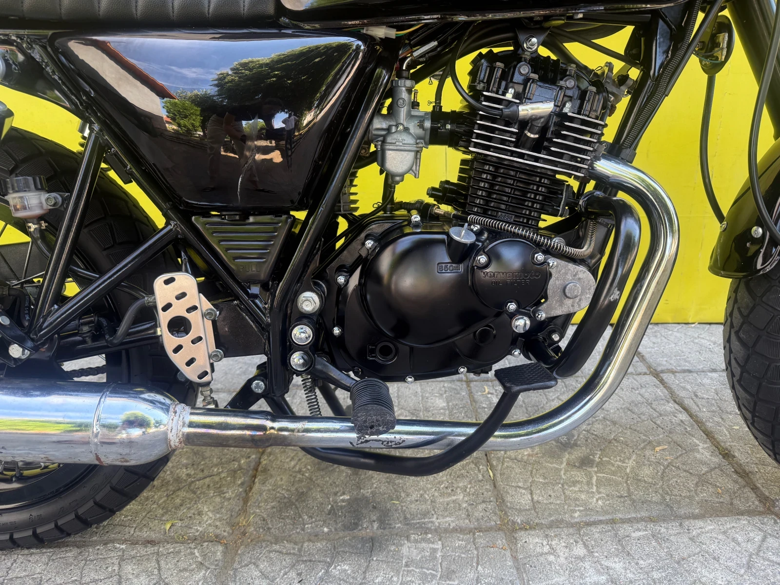 Други Друг VERVEMOTO XF125R , снимка 12 - Мотоциклети и мототехника - 55294362