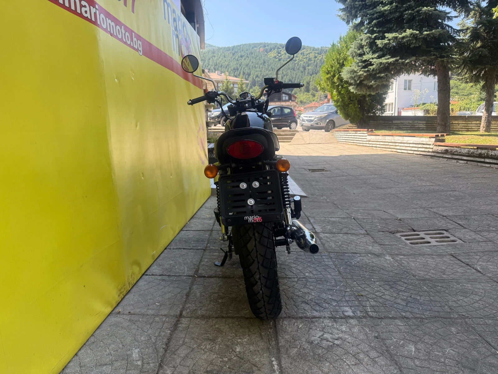 Други Друг VERVEMOTO XF125R , снимка 5 - Мотоциклети и мототехника - 55294362