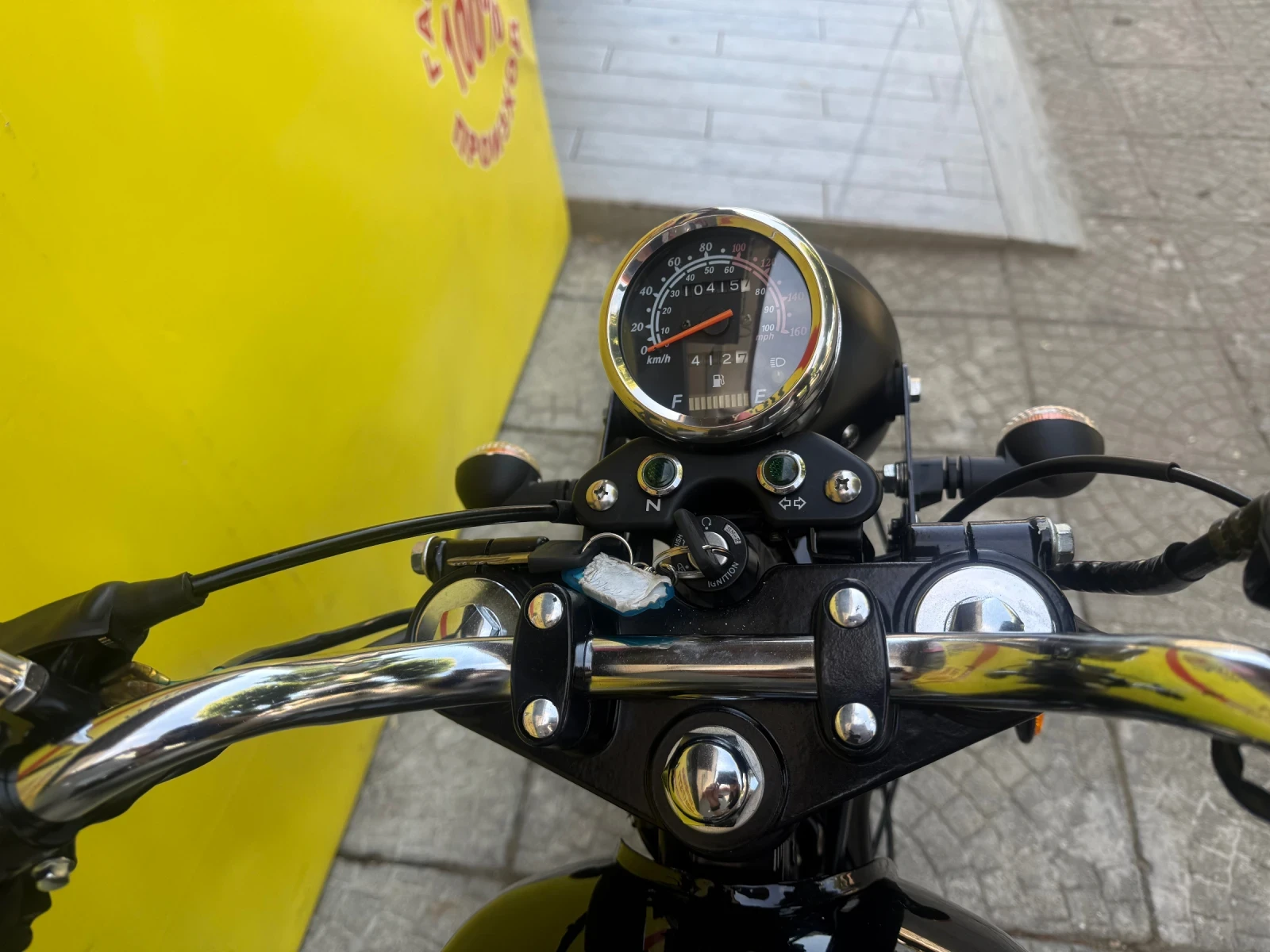 Други Друг VERVEMOTO XF125R , снимка 13 - Мотоциклети и мототехника - 55294362