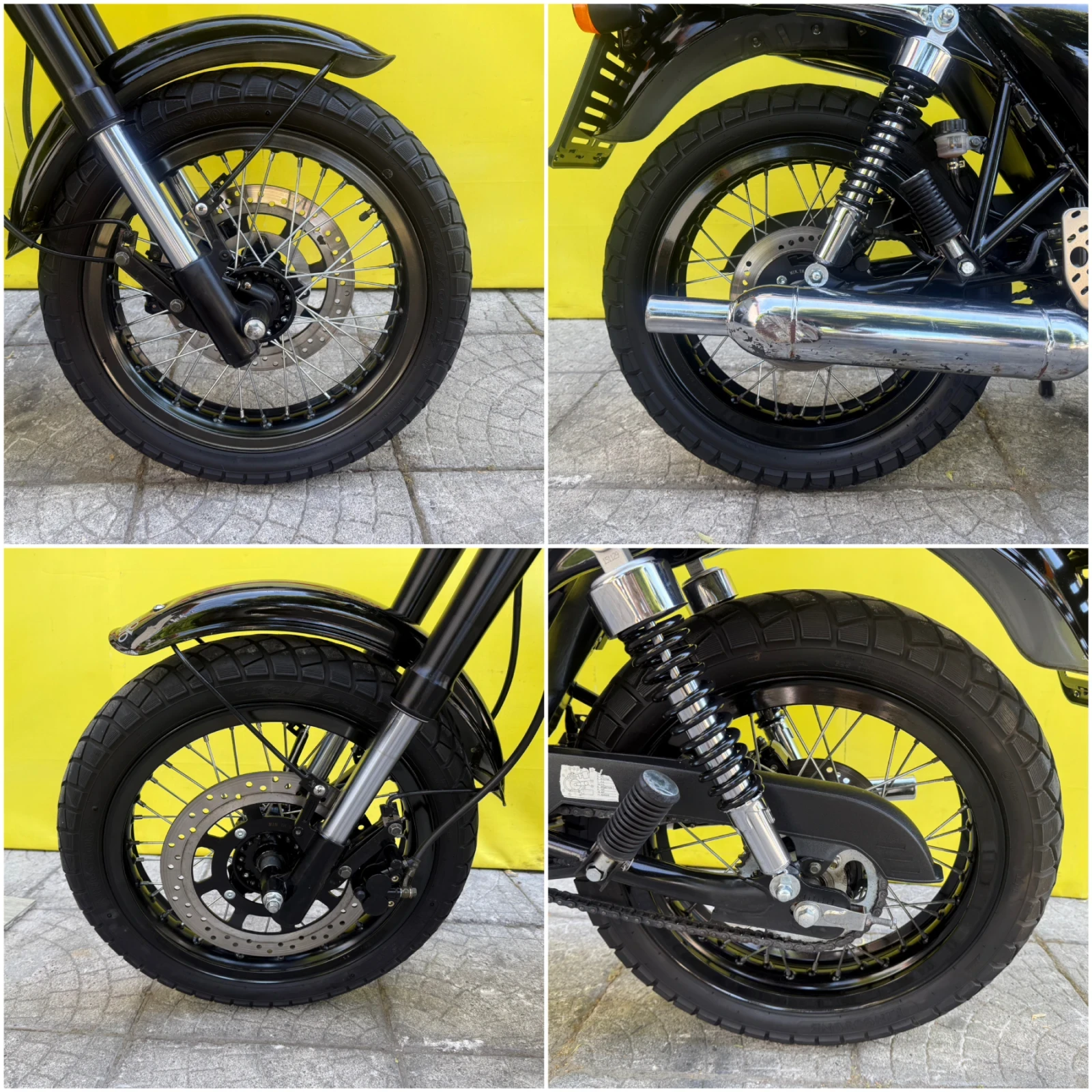 Други Друг VERVEMOTO XF125R , снимка 14 - Мотоциклети и мототехника - 55294362