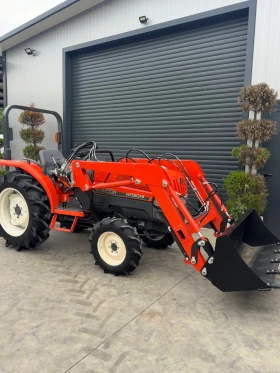 Трактор Kubota Hitachi KL250, снимка 11