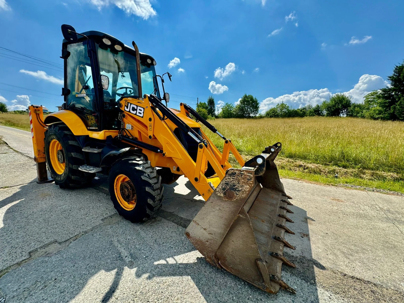 Телескопични товарачи JCB 3CX  - изображение 7
