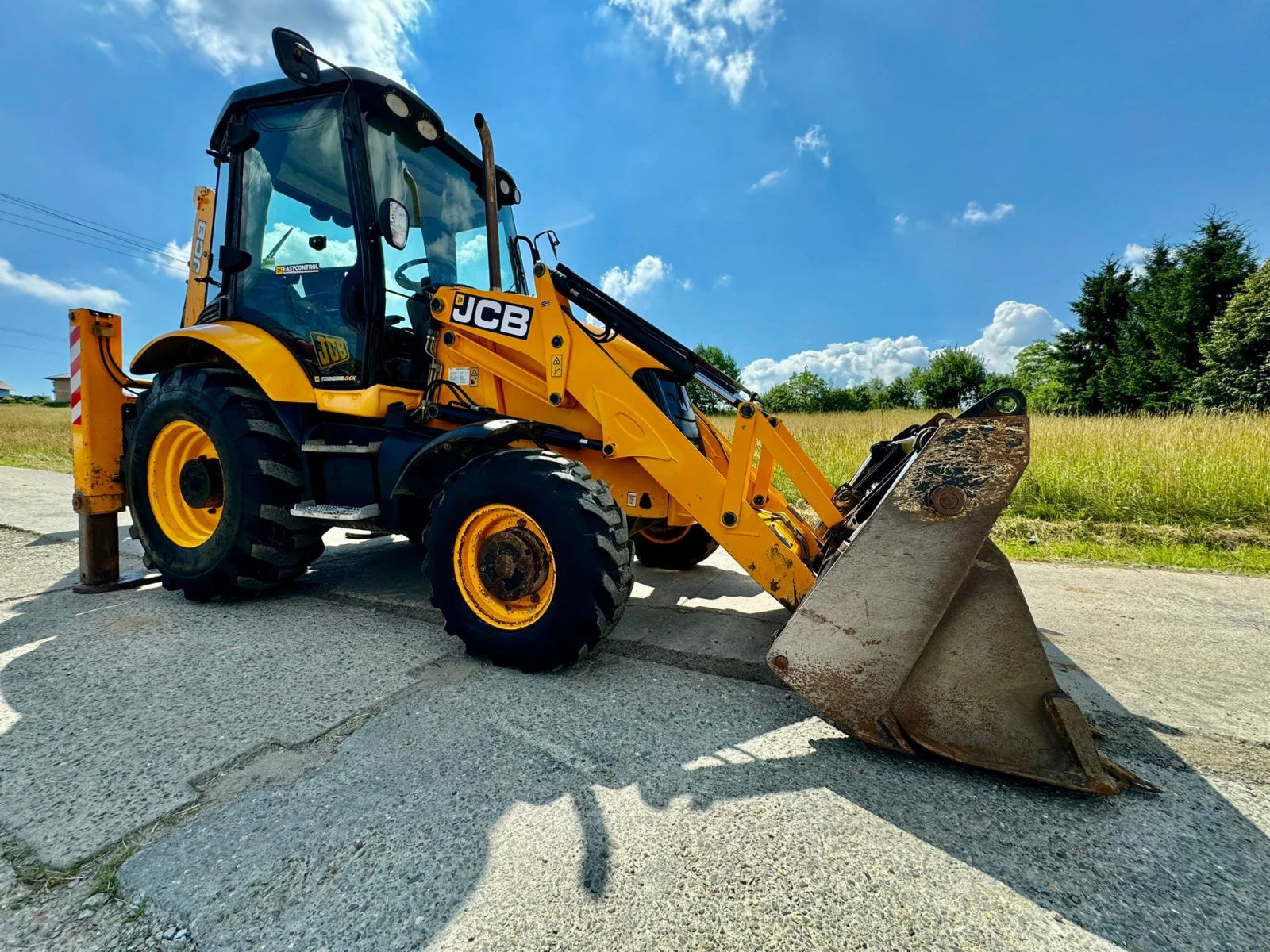 Телескопични товарачи JCB 3CX  - изображение 6