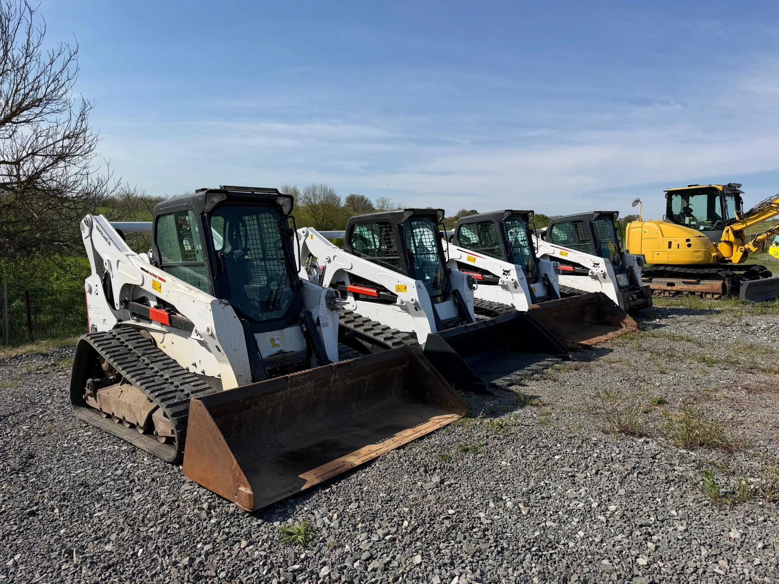 Мини челни товарачи Bobcat T870 HF ЛИЗИНГ, снимка 16 - Индустриална техника - 54220367